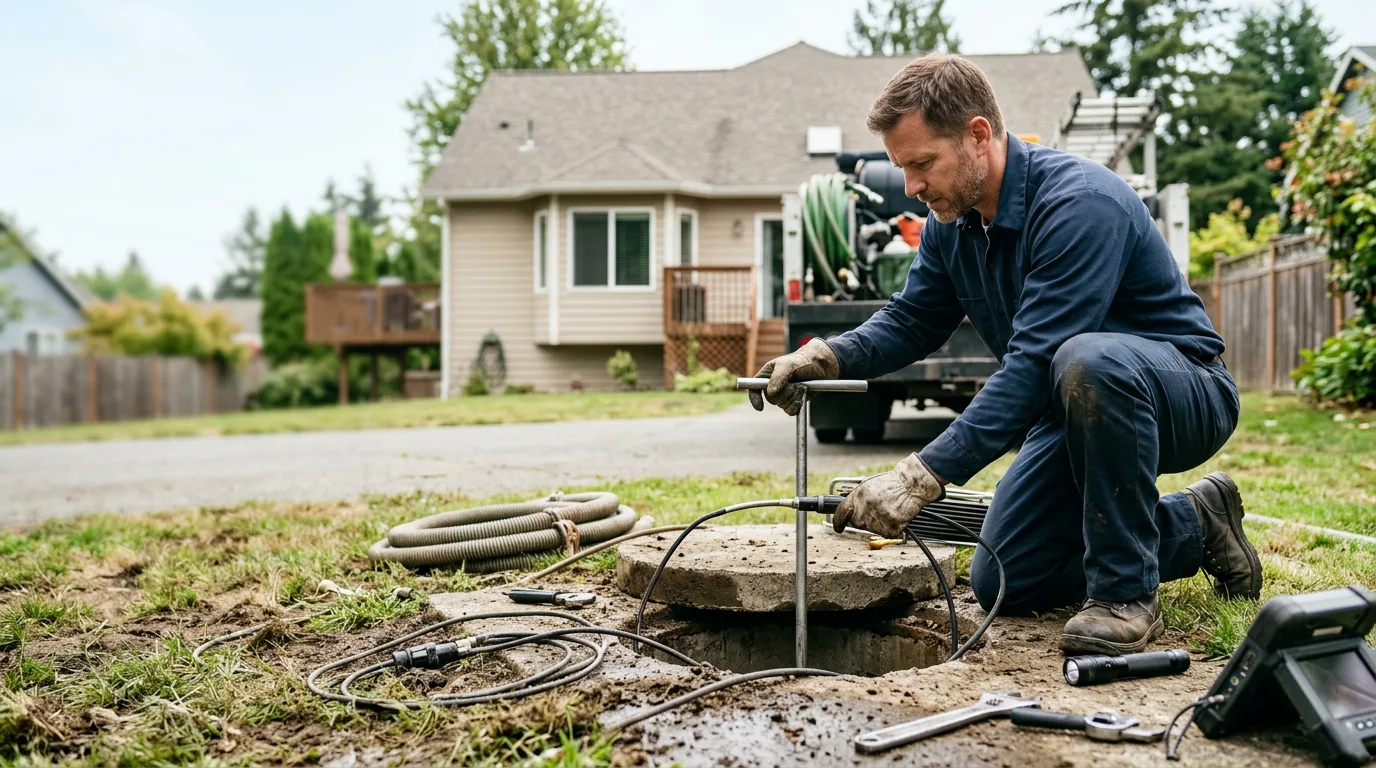 Septic Tank Pumping in Cantil, CA